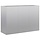 Hochbeet aus verzinktem Stahl 120x40x80 cm - 34% Rabatt