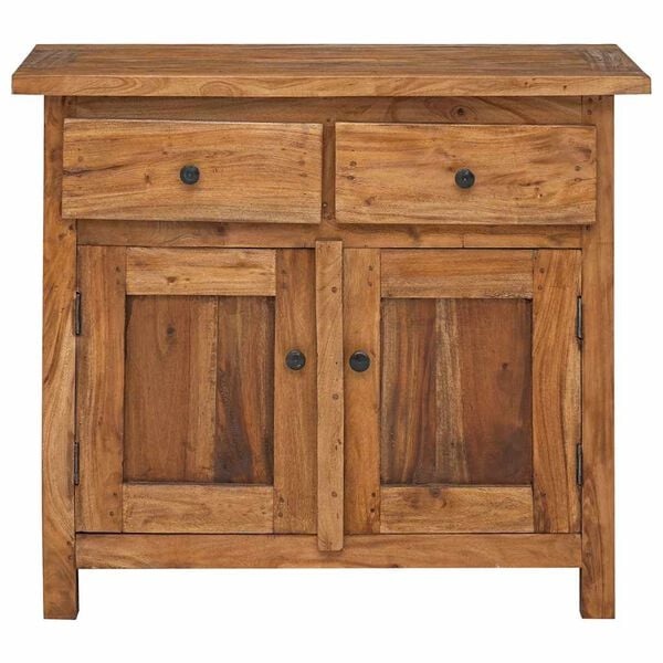Vidaxl Massives Mahagoni Sideboard 75x30x65 cm - 35% Rabatt