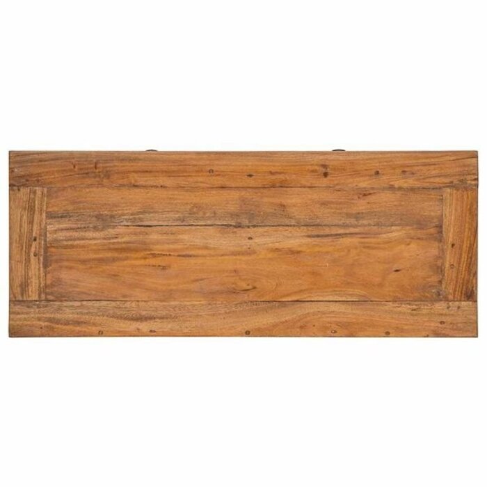 Vidaxl Massives Mahagoni Sideboard 75x30x65 cm - 35% Rabatt