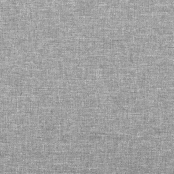 Vidaxl Bettgestell 80x200 cm Stoff Hellgrau - 34% Rabatt