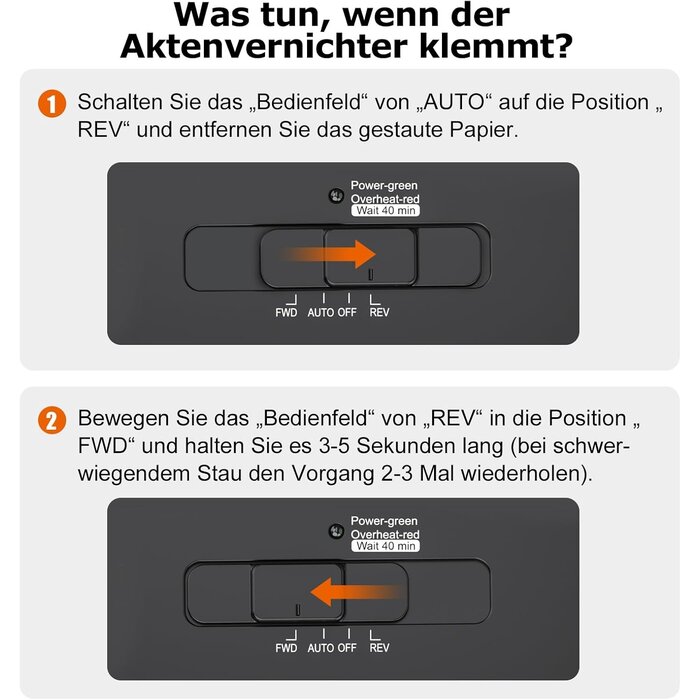 Aktenvernichter P-4 Partikelschnitt 16L, 8 Blatt - 32% Rabatt
