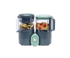 Babynahrungszubereiter 4-in-1, 2 Liter, Grau - 51% Rabatt
