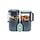 4-in-1 Babynahrungszubereiter, 2 Liter, Grau - 34% Rabatt