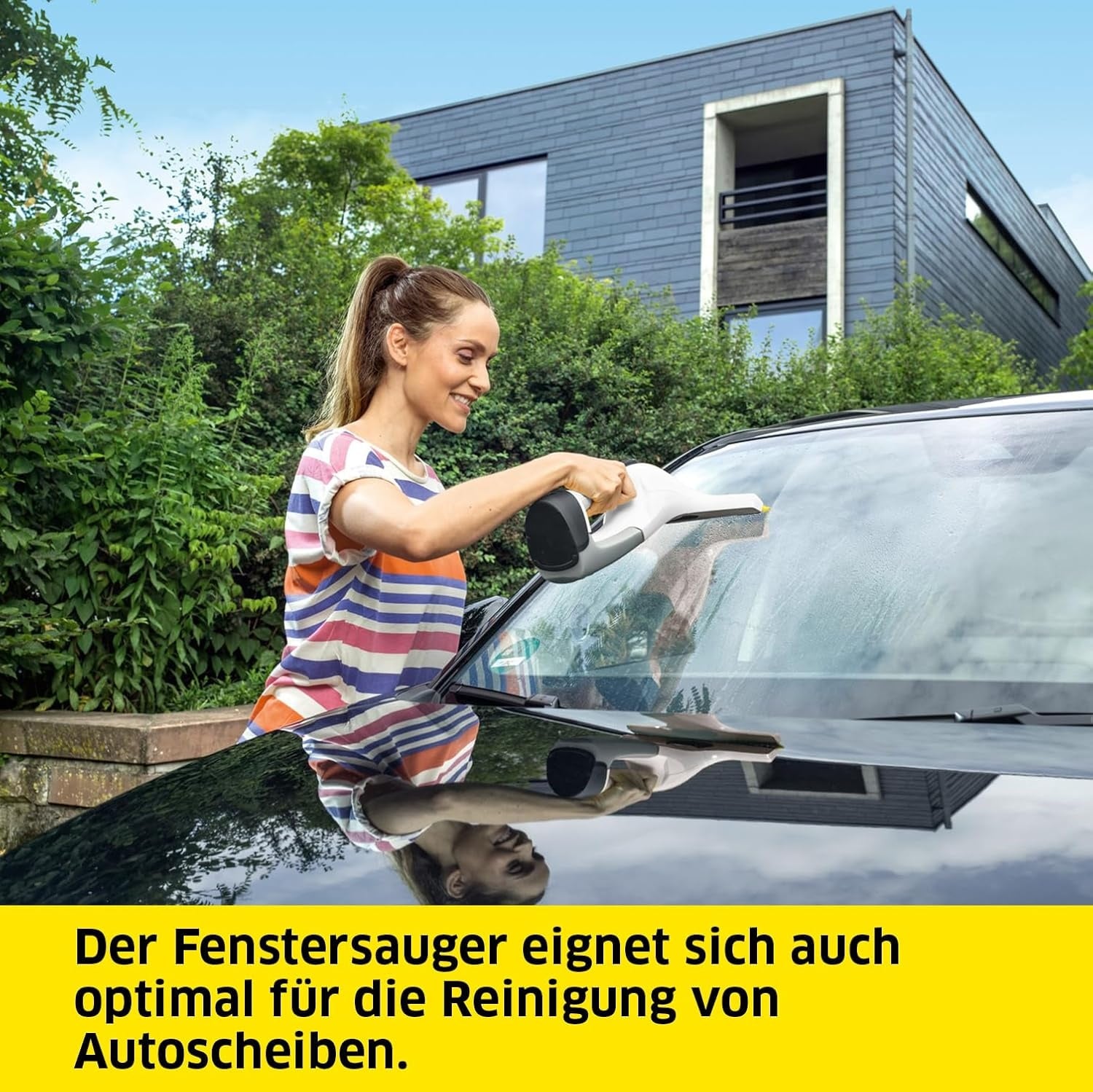 Fenstersauger WV 6 Plus - 34% Rabatt - 100 Min. Akku - 280 mm Saugdüse