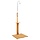 Gartendusche aus Massivholz, 75x75x221 cm - 35% Rabatt