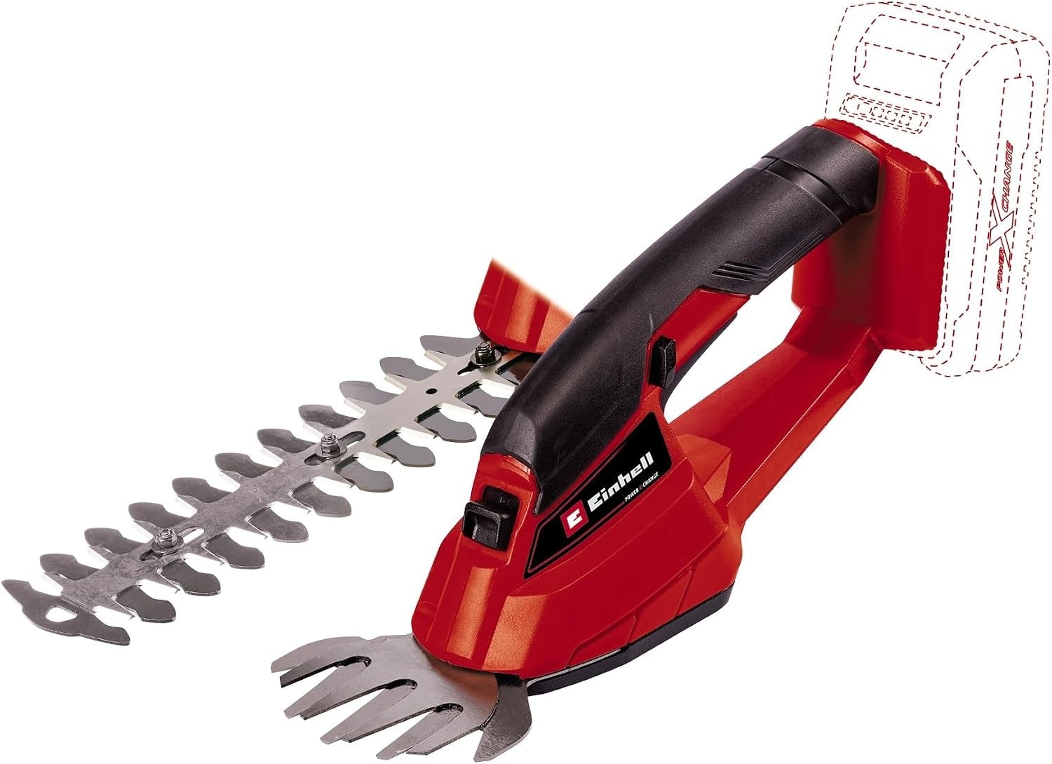 Einhell Akku-Gras- und Strauchschere 18 V - 33% Rabatt