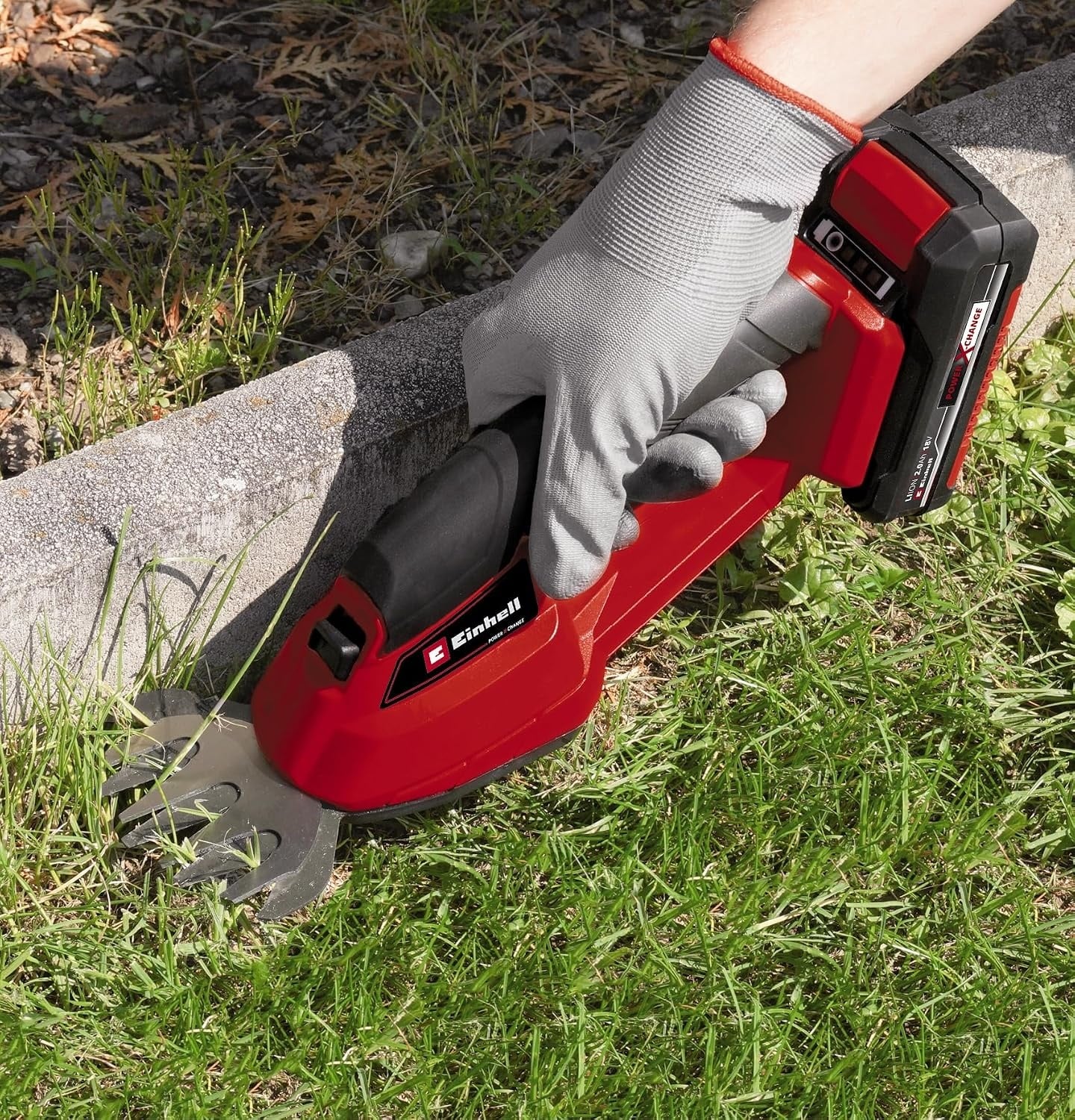 Einhell Akku-Gras- und Strauchschere 18 V - 33% Rabatt