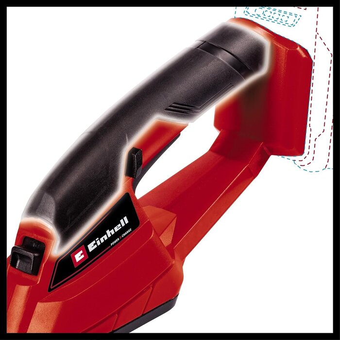 Einhell Akku-Gras- und Strauchschere 18 V - 33% Rabatt