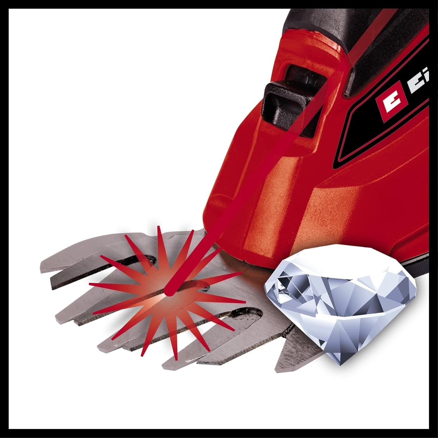 Einhell Akku-Gras- und Strauchschere 18 V - 33% Rabatt