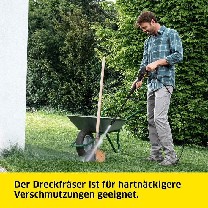 Hochdruckreiniger 110 bar | Kompakt & Mobil | 34% Rabatt