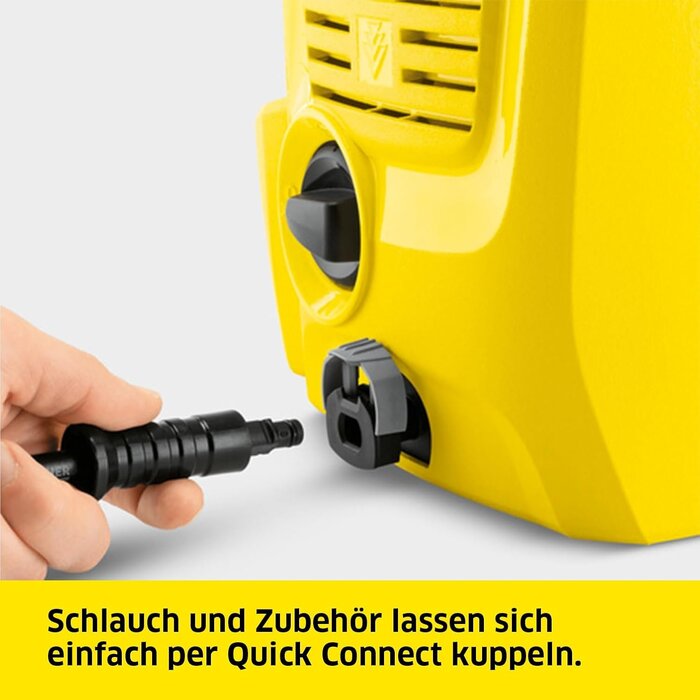 Hochdruckreiniger 110 bar | Kompakt & Mobil | 34% Rabatt