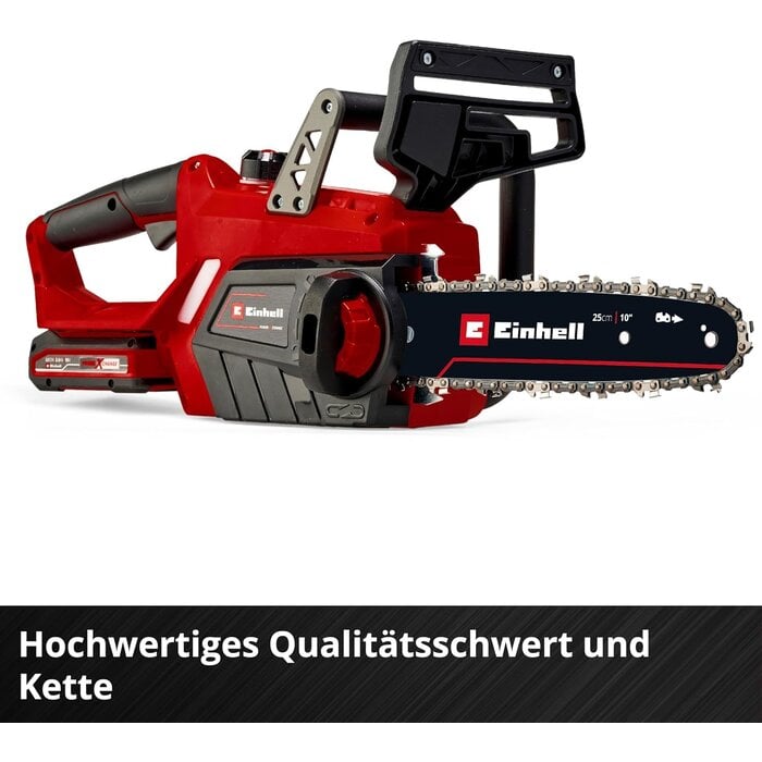 Einhell Akku-Kettensäge 23 cm Schwertlänge - 34% Rabatt auf Retourenware