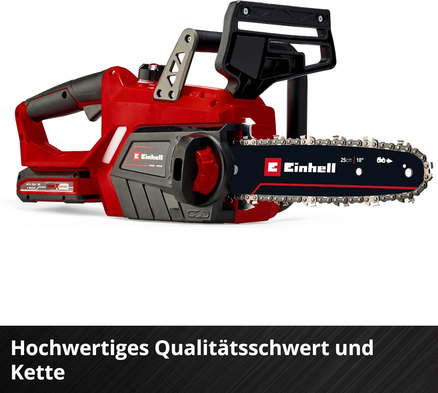 Einhell Akku-Kettensäge 23 cm Schwertlänge - 34% Rabatt auf Retourenware