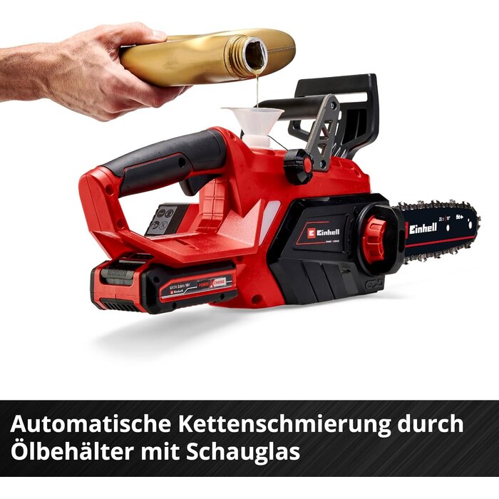 Einhell Akku-Kettensäge 23 cm Schwertlänge - 34% Rabatt auf Retourenware