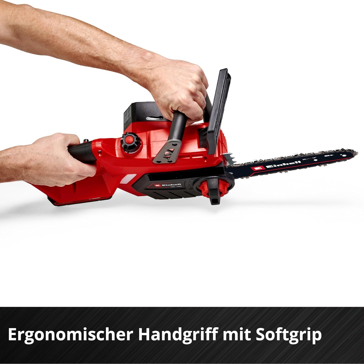 Einhell Akku-Kettensäge 23 cm Schwertlänge - 34% Rabatt auf Retourenware