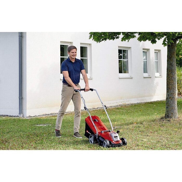 Einhell Akku-Rasenmäher 33 cm Schnittbreite - 35% Rabatt - Ausgepackt & Guter Zustand