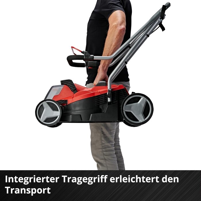 Einhell Akku-Rasenmäher 33 cm Schnittbreite - 35% Rabatt - Ausgepackt & Guter Zustand