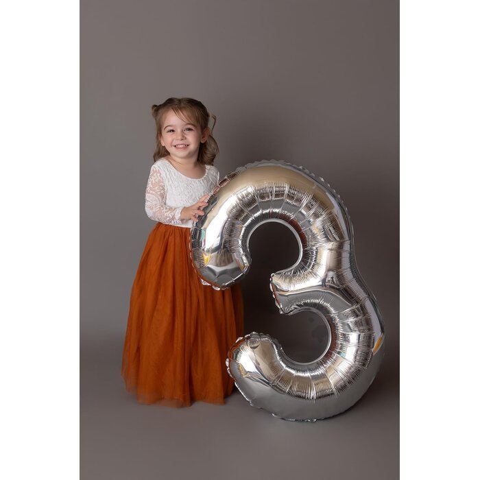 Kate Foto-Hintergrund Dunkelgrau 2x3m Microfaser - 29% Rabatt