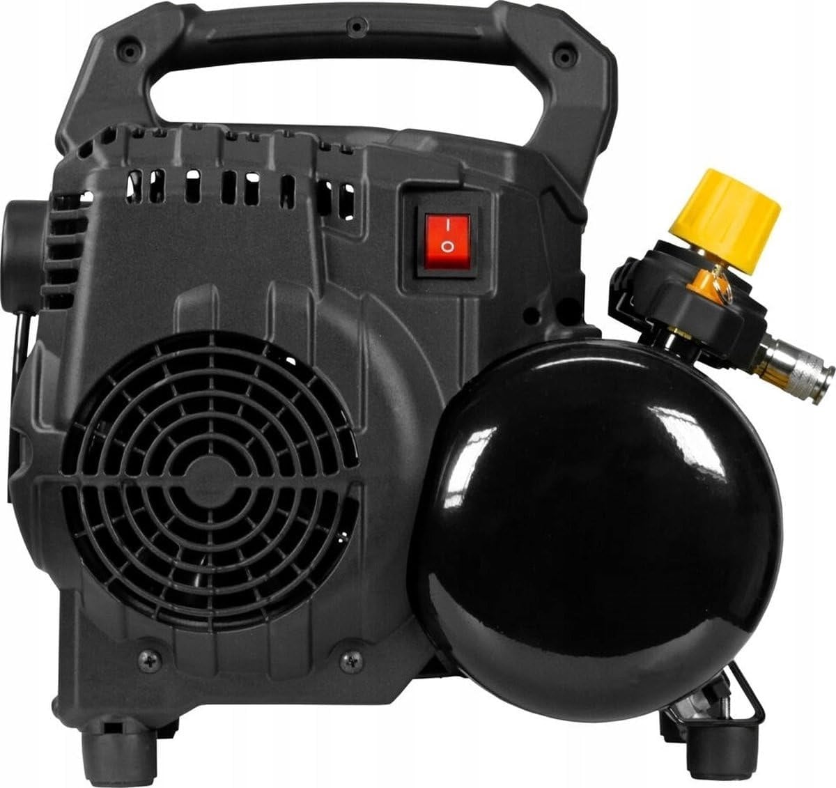 Leiser Kompressor 6L, 8 Bar, 59 dB - 35% Rabatt