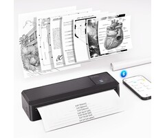 Mobiler A4 Thermodrucker, Bluetooth & USB-C - 46% Rabatt