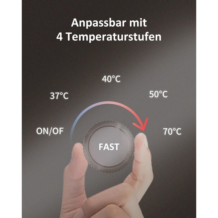 Elektrischer Babyflaschenzubereiter - 1,7L - 33% Rabatt
