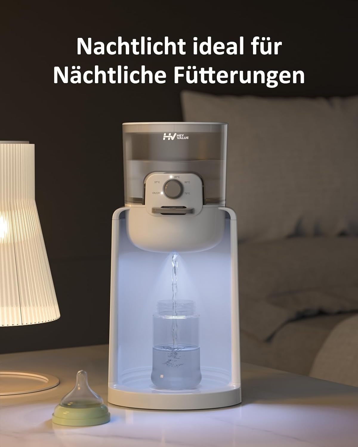 Elektrischer Babyflaschenzubereiter - 1,7L - 33% Rabatt