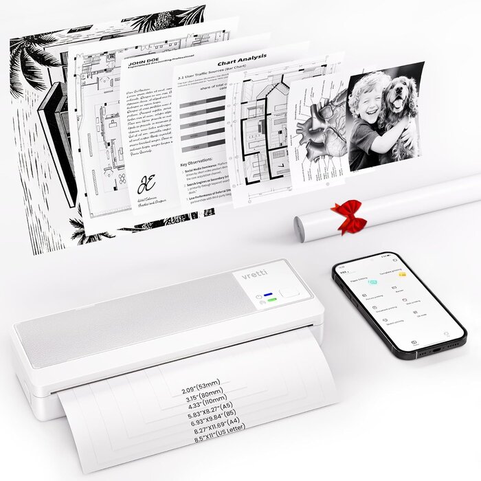 Mobiler A4 Thermodrucker - Bluetooth & USB - 29% Rabatt