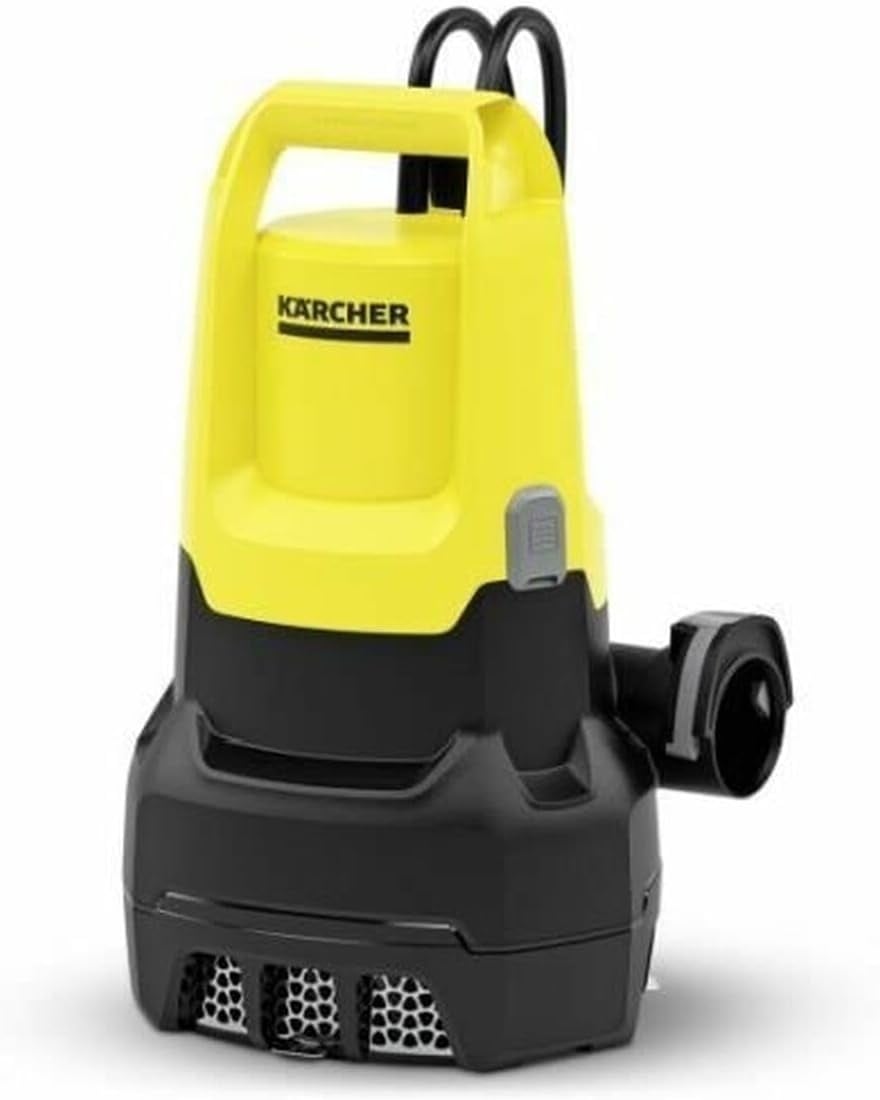 Schmutzwasser-Tauchpumpe 22.000 l/h - 34% Rabatt auf unbenutzte Neuware