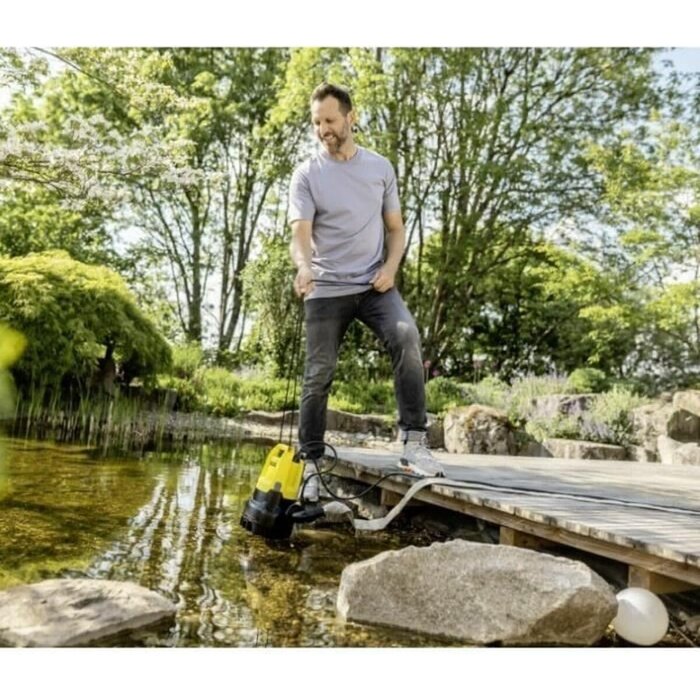 Schmutzwasser-Tauchpumpe 22.000 l/h - 34% Rabatt auf unbenutzte Neuware