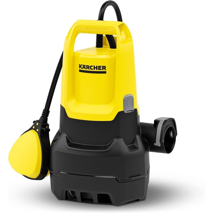 Schmutzwasser-Tauchpumpe 22.000 l/h - 34% Rabatt auf unbenutzte Neuware
