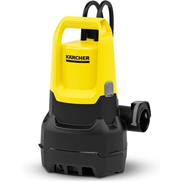 Schmutzwasser-Tauchpumpe 22.000 l/h - 34% Rabatt auf unbenutzte Neuware
