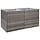 Großer Pflanzkübel 157x80x80 cm aus Polyrattan Grau - 35% Rabatt