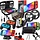 Nintendo Switch Zubehör-Set 34% Rabatt - Tasche, Panzerglas, Grip-Case, Schwarz