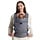 Ergonomische Babytrage, 3-20 kg - Grau - 33% Rabatt
