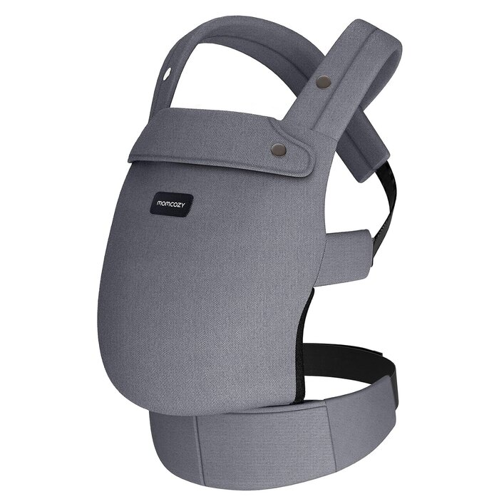 Ergonomische Babytrage, 3-20 kg - Grau - 33% Rabatt