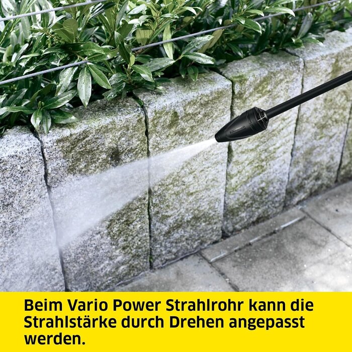 Hochdruckreiniger 110 bar - Kompakt & Effizient - 34% Rabatt