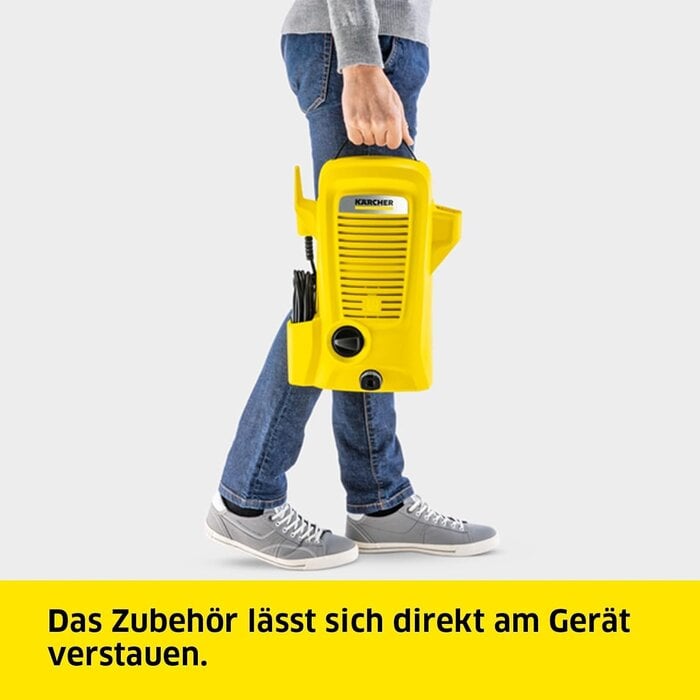 Hochdruckreiniger 110 bar - Kompakt & Effizient - 34% Rabatt