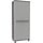 Kunststoff-Schrank 68x37,5x170cm, taubengrau - 34% Rabatt
