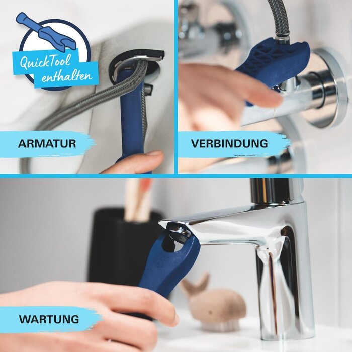 Waschtischarmatur 19 cm, mattschwarz - 34% Rabatt auf Retourenware