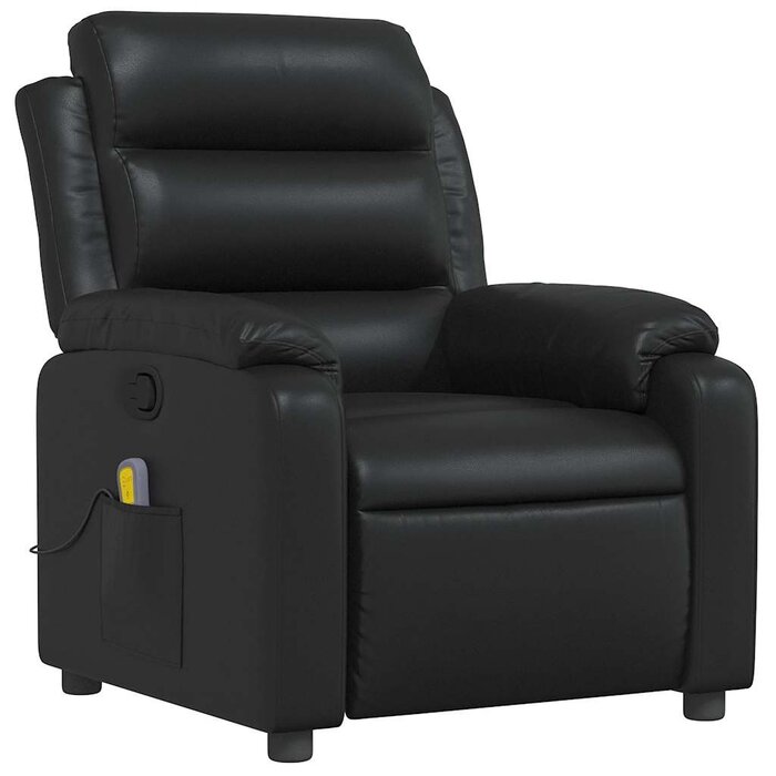 Vidaxl Massagesessel in Schwarz verstellbar - 35% Rabatt