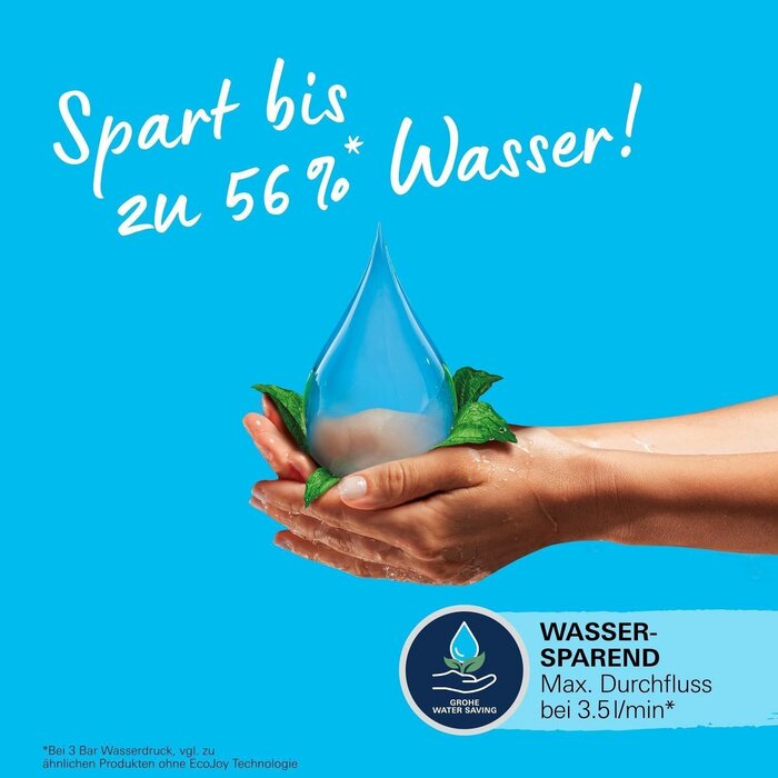 Waschtischarmatur 15 cm, chrom, wassersparend - 34% Rabatt