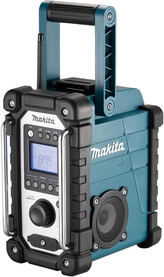 Robustes Baustellenradio Bluetooth 12V-18V Türkis - 35% Rabatt