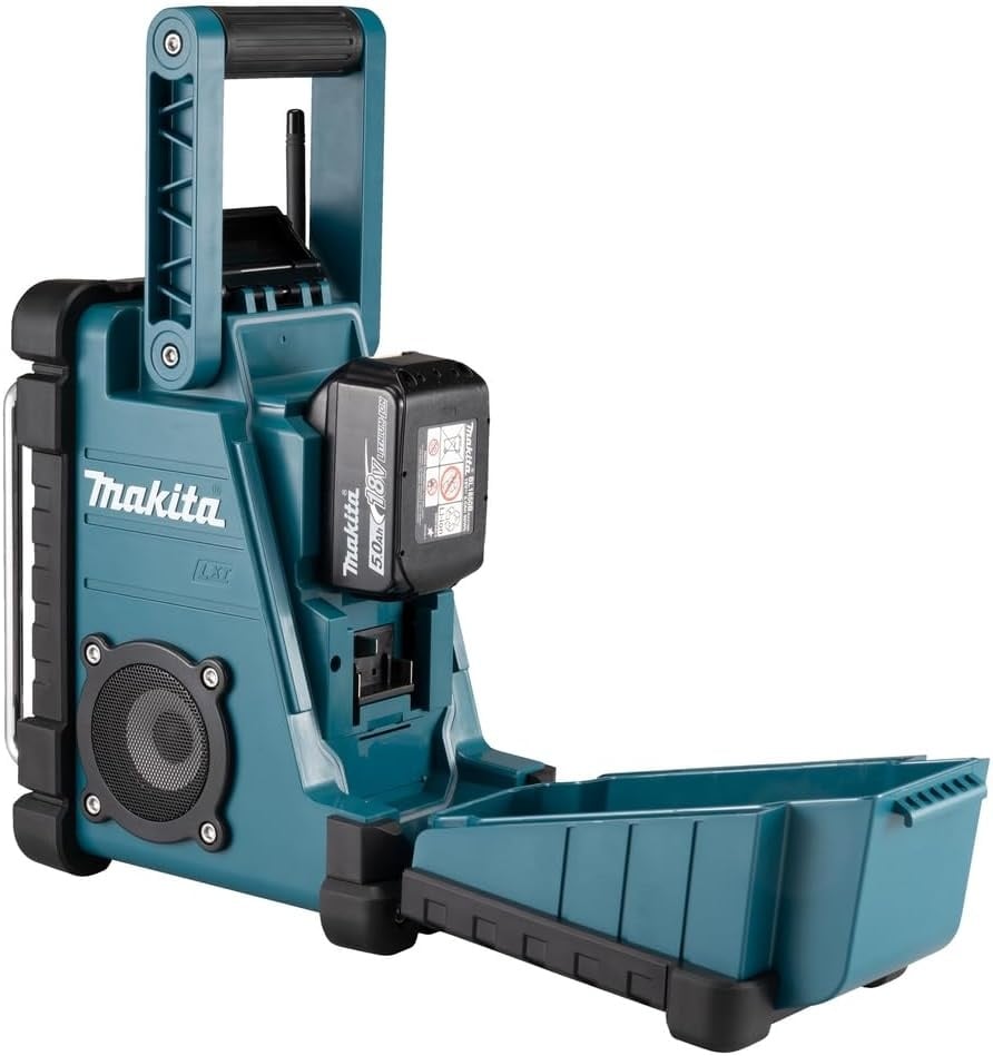 Robustes Baustellenradio Bluetooth 12V-18V Türkis - 35% Rabatt