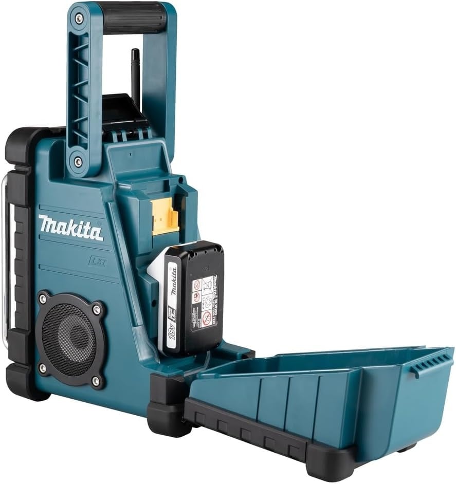 Robustes Baustellenradio Bluetooth 12V-18V Türkis - 35% Rabatt