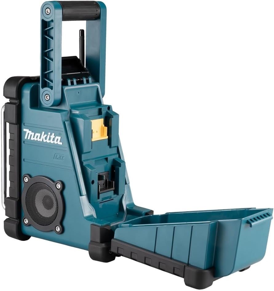 Robustes Baustellenradio Bluetooth 12V-18V Türkis - 35% Rabatt