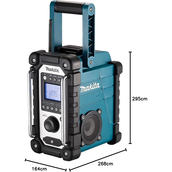 Robustes Baustellenradio Bluetooth 12V-18V Türkis - 35% Rabatt