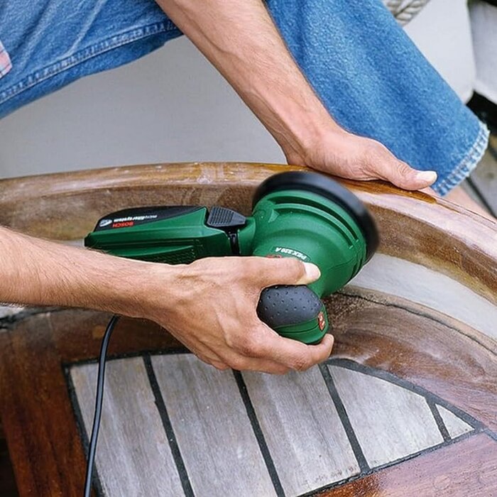 Exzenterschleifer 220W für Holz & Lacke - 33% Rabatt auf Retourenware