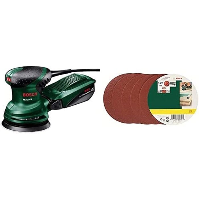 Exzenterschleifer 220W für Holz & Lacke - 33% Rabatt auf Retourenware