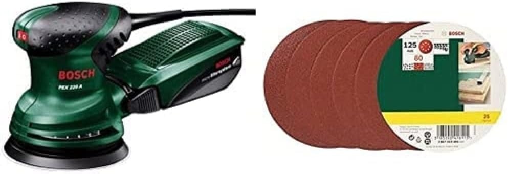 Exzenterschleifer 220W für Holz & Lacke - 33% Rabatt auf Retourenware
