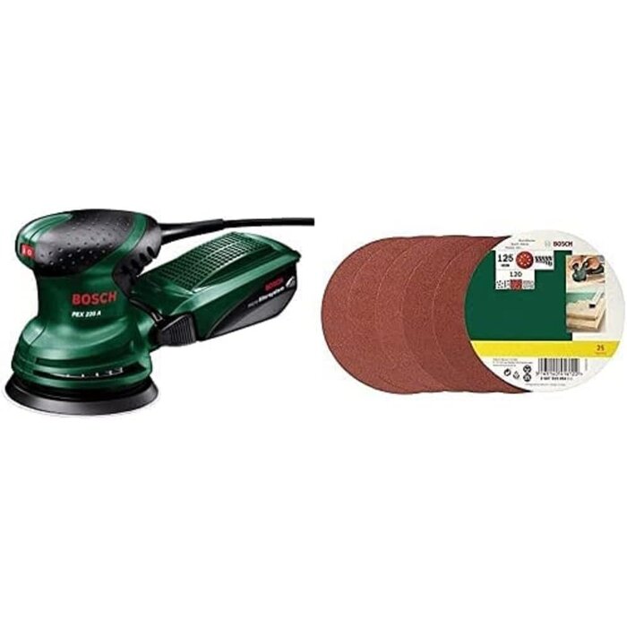 Exzenterschleifer 220W für Holz & Lacke - 33% Rabatt auf Retourenware